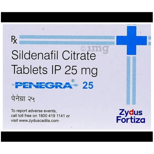 Penegra 25 mg Tablet